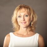 smile, happiness, joy, joyful, happy, expression, face, portrait, close up, art, art work, blonde woman, older woman, woman, lady, femininity, fashion, jewelry, earrings, business woman, confidence, style, hairstyle, smiling, female, older woman, older woman, older woman, older woman, older woman